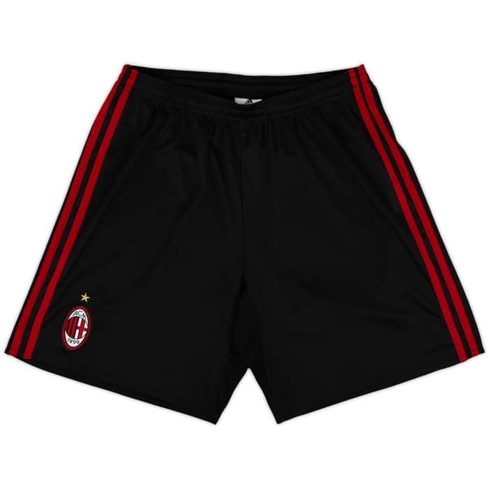 2017-18 AC Milan Home Shorts - 9/10 - (M)