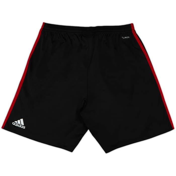 2017-18 AC Milan Home Shorts - 9/10 - (M)