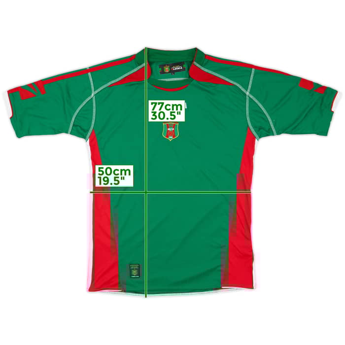 2006-08 MC Alger Home Shirt - 8/10 - (L)