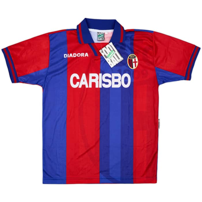 1996-97 Bologna Home Shirt (L)