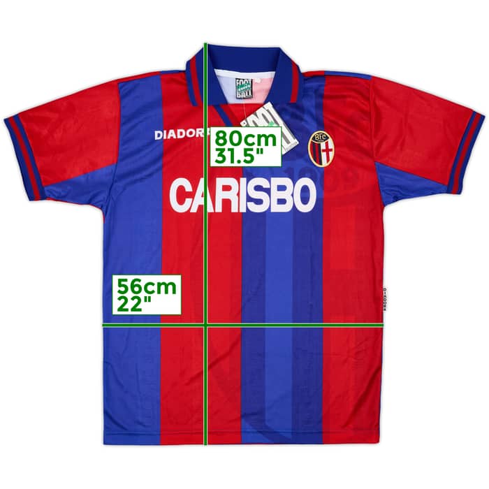 1996-97 Bologna Home Shirt (L)