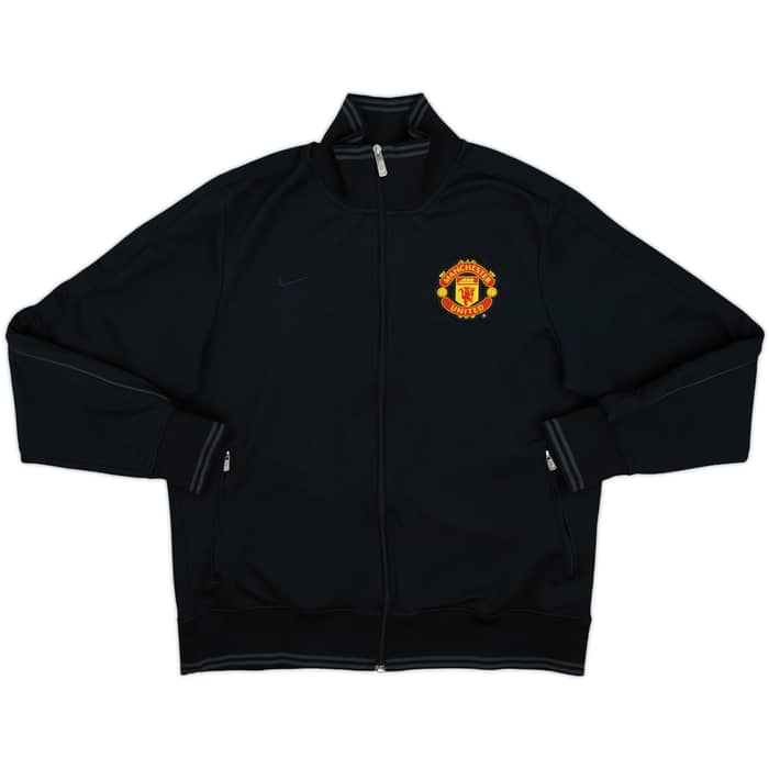 2012-13 Manchester United Nike Track Jacket - 9/10 - (L)