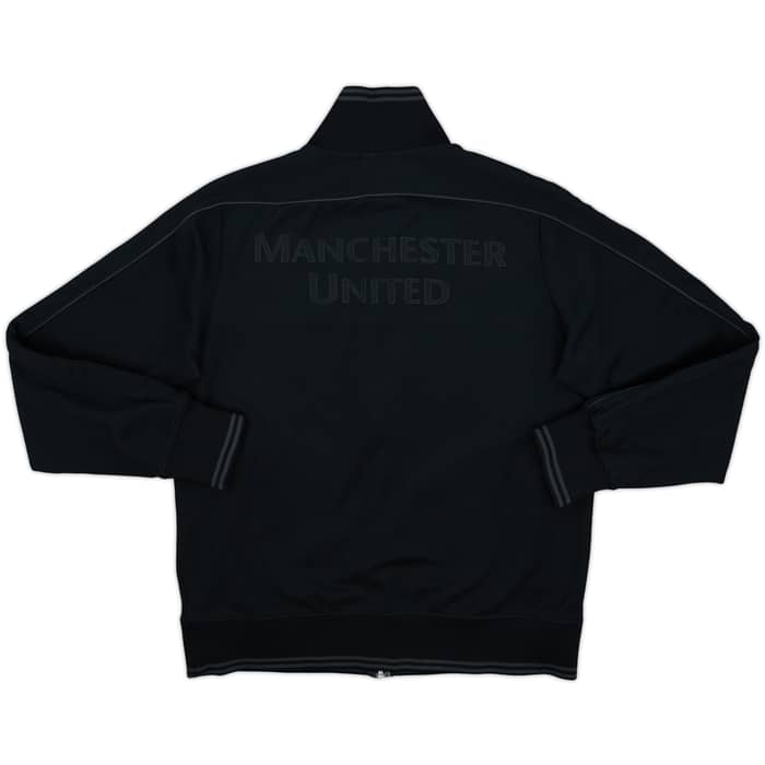 2012-13 Manchester United Nike Track Jacket - 9/10 - (L)