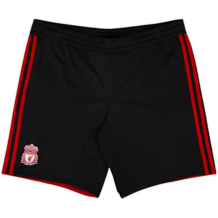 2010-11 Liverpool adidas Training Shorts - 7/10 - (M)