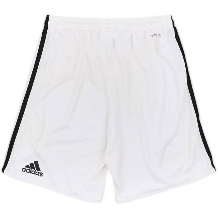 2017-18 Manchester United Home Shorts - 5/10 - (L.Boys)