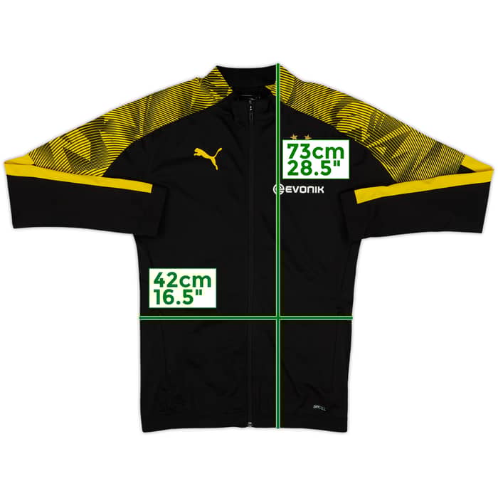 2019-20 Borussia Dortmund Puma Track Jacket - 10/10 - (XS)