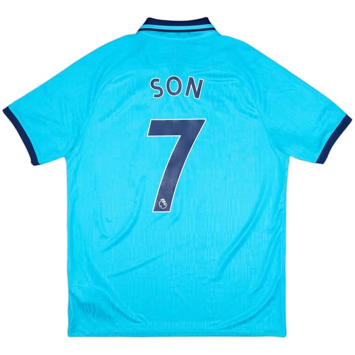 2019-20 Tottenham Third Shirt Son #7 - 10/10 - (L)