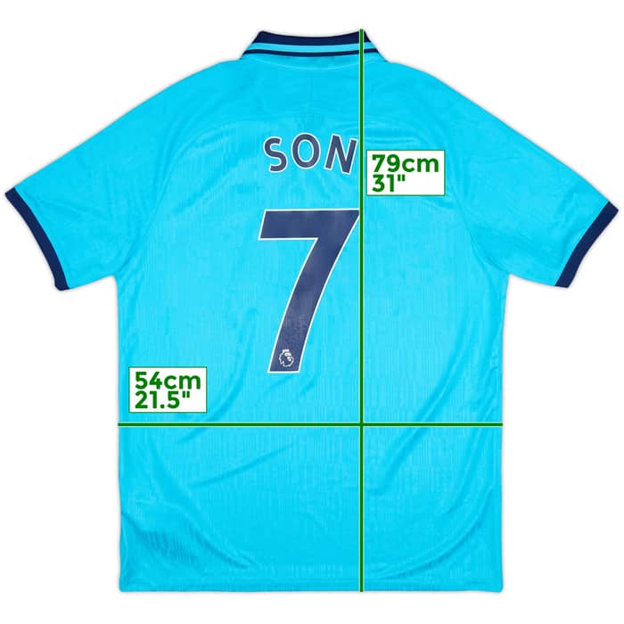 2019-20 Tottenham Third Shirt Son #7 - 10/10 - (L)