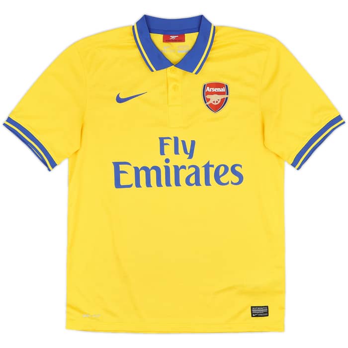 2013-14 Arsenal Away Shirt Ozil #11 - 8/10 - (M)
