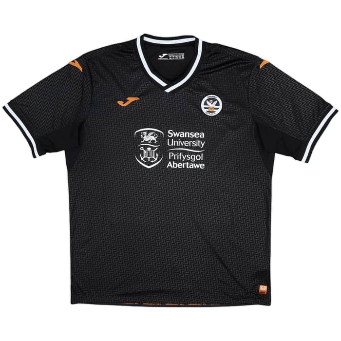 2021-22 Swansea City Away Shirt - 9/10 - (XXL)