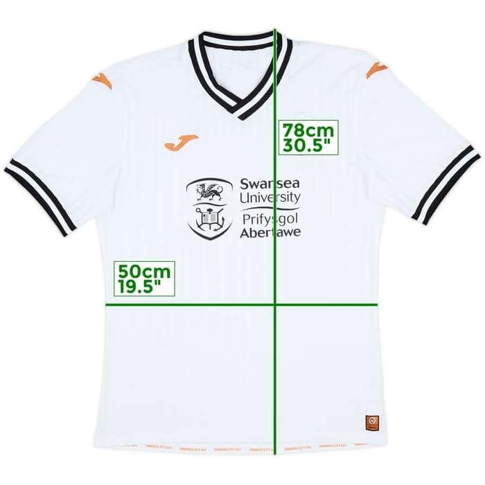 2021-22 Swansea Home Shirt - 8/10 - (XL)