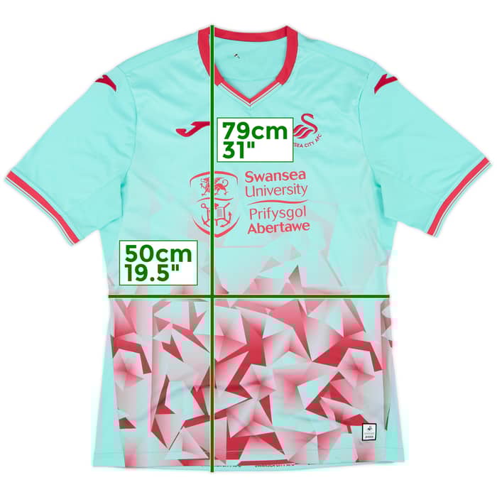 2020-21 Swansea Away Shirt - 8/10 - (XL)