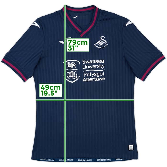 2020-21 Swansea Third Shirt - 8/10 - (XL)