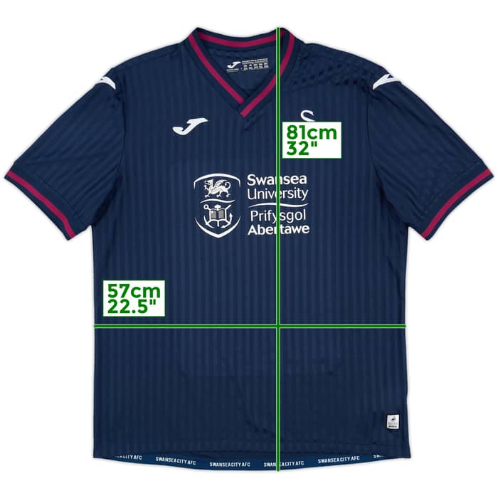 2020-21 Swansea Third Shirt - 9/10 - (XXL)