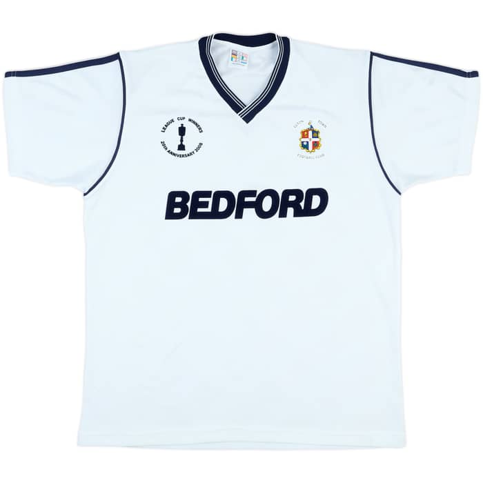 2008-09 Luton Town 'Retro 1988 League Cup Winners 20th Anniversary' Home Shirt - 9/10 - (XXL)