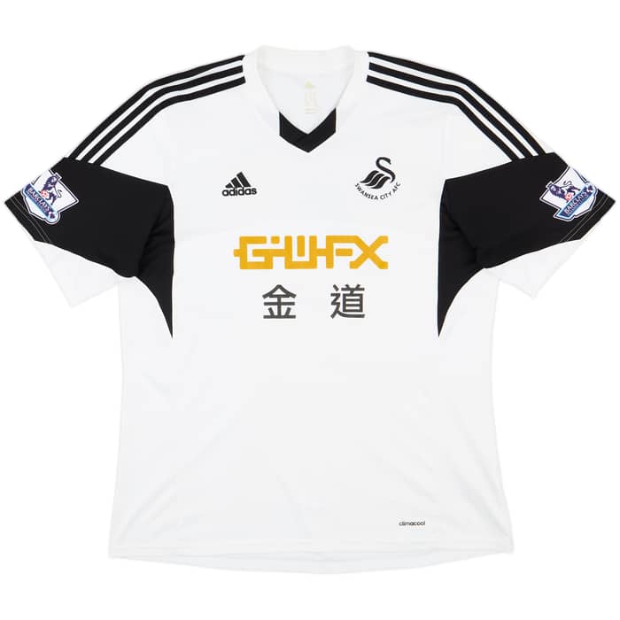 2013-14 Swansea Home Shirt Michu #9 - 8/10 - (XL)