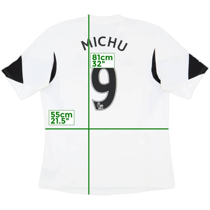 2013-14 Swansea Home Shirt Michu #9 - 8/10 - (XL)