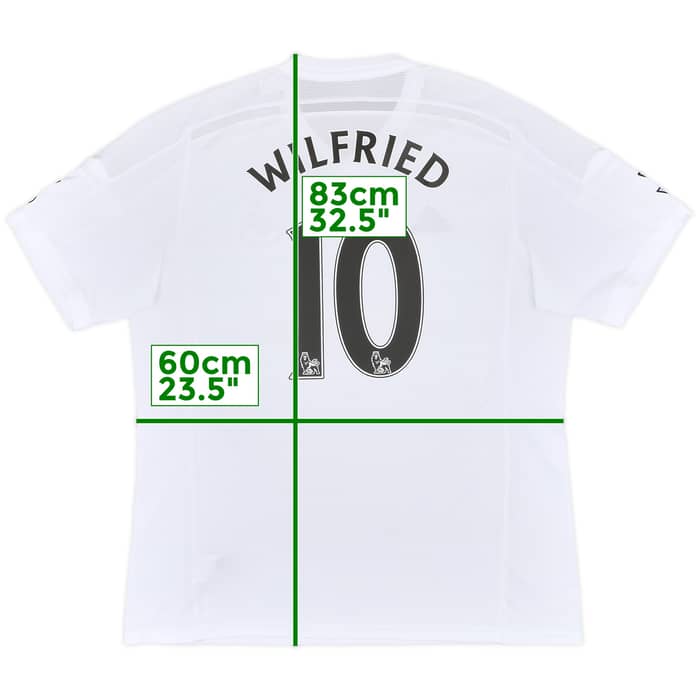 2014-15 Swansea Home Shirt Wilfried #10 - 8/10 - (XXL)