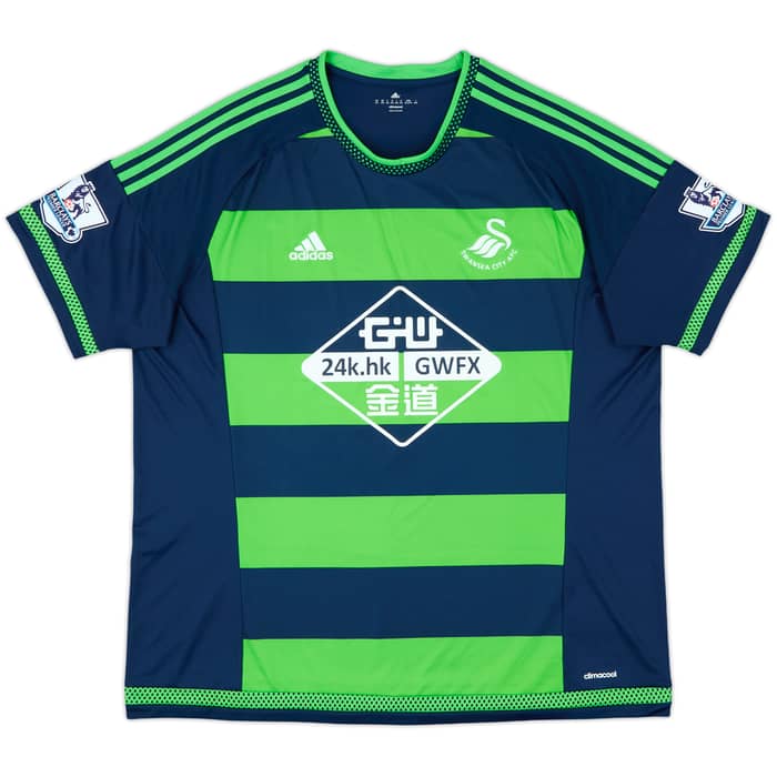 2015-16 Swansea Away Shirt - 10/10 - (XXL)