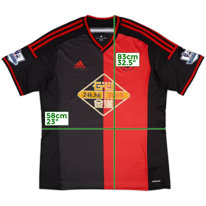 2014-15 Swansea Away Shirt - 7/10 - (XXL)