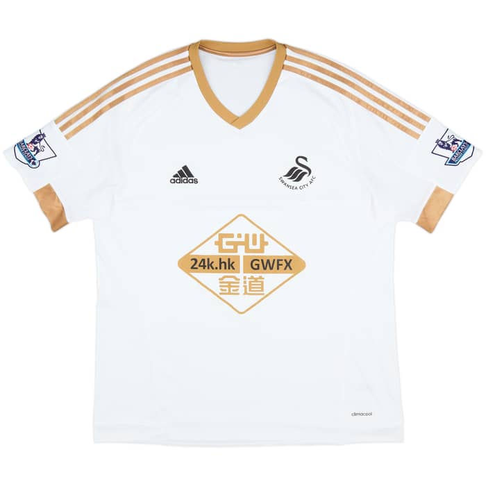 2015-16 Swansea Home Shirt - 8/10 - (XL)