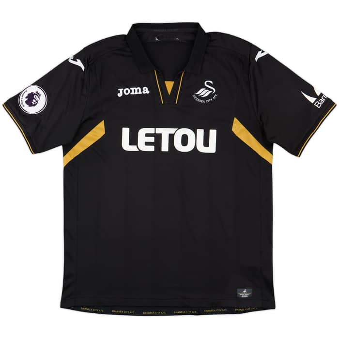 2017-18 Swansea Third Shirt - 8/10 - (XXL)