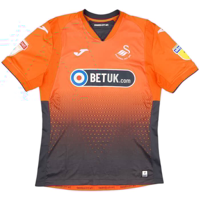 2018-19 Swansea City Away Shirt - 6/10 - (XL)