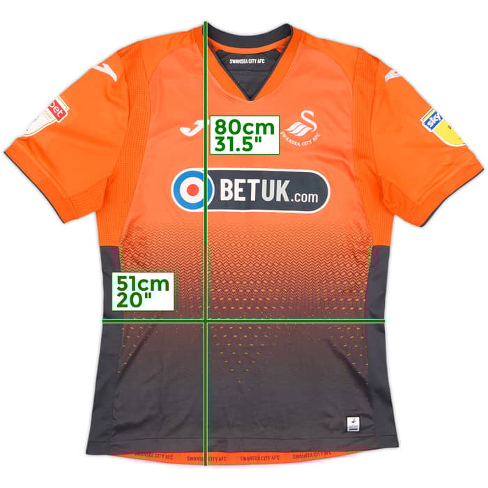 2018-19 Swansea City Away Shirt - 6/10 - (XL)