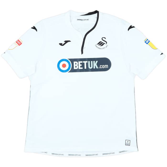 2018-19 Swansea Home Shirt - 9/10 - (XXL)