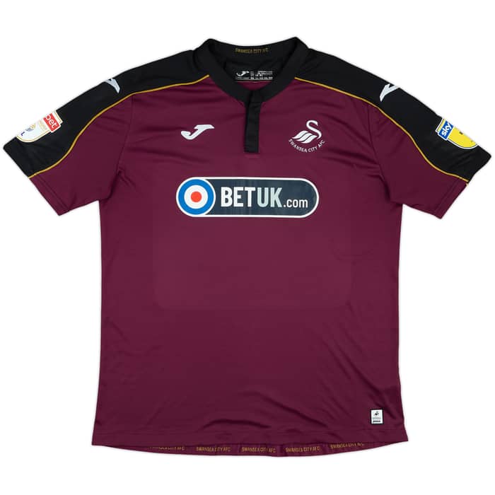 2018-19 Swansea Third Shirt - 9/10 - (XXL)