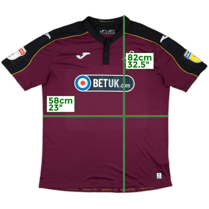 2018-19 Swansea Third Shirt - 9/10 - (XXL)