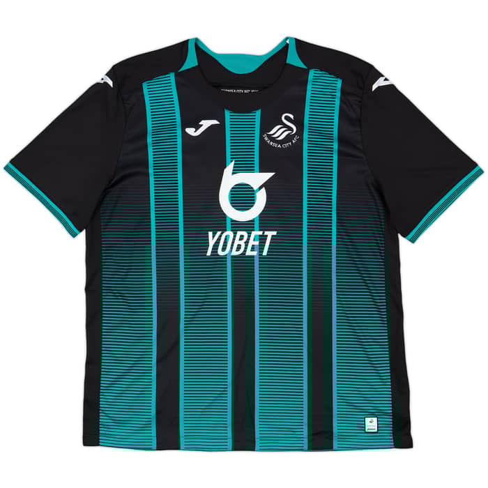 2019-20 Swansea Away Shirt Gallagher #33 - 10/10 - (XXL)