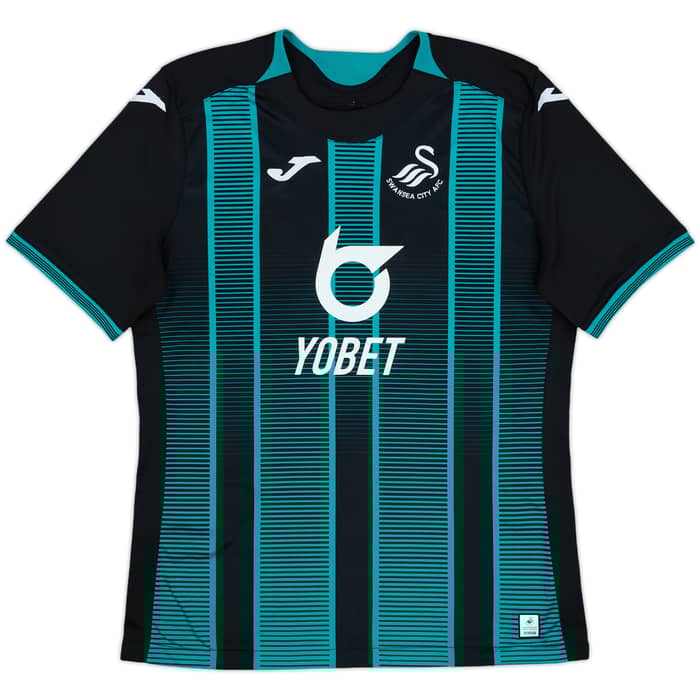2019-20 Swansea Away Shirt Gallagher #33 - 9/10 - (XL)