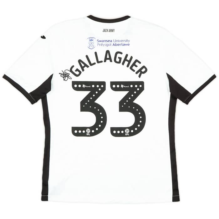 2019-20 Swansea Home Shirt Gallagher #33 - 7/10 - (XL)