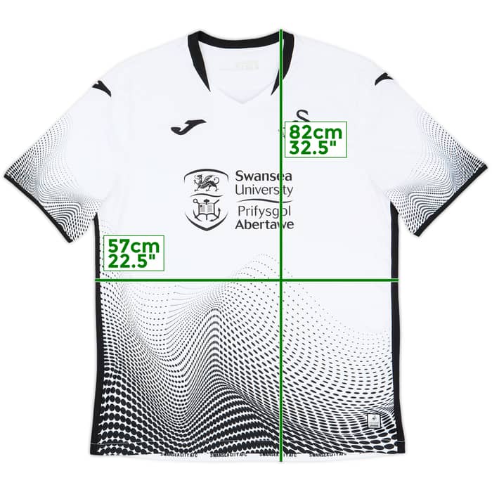 2020-21 Swansea City Home Shirt - 9/10 - (XXL)