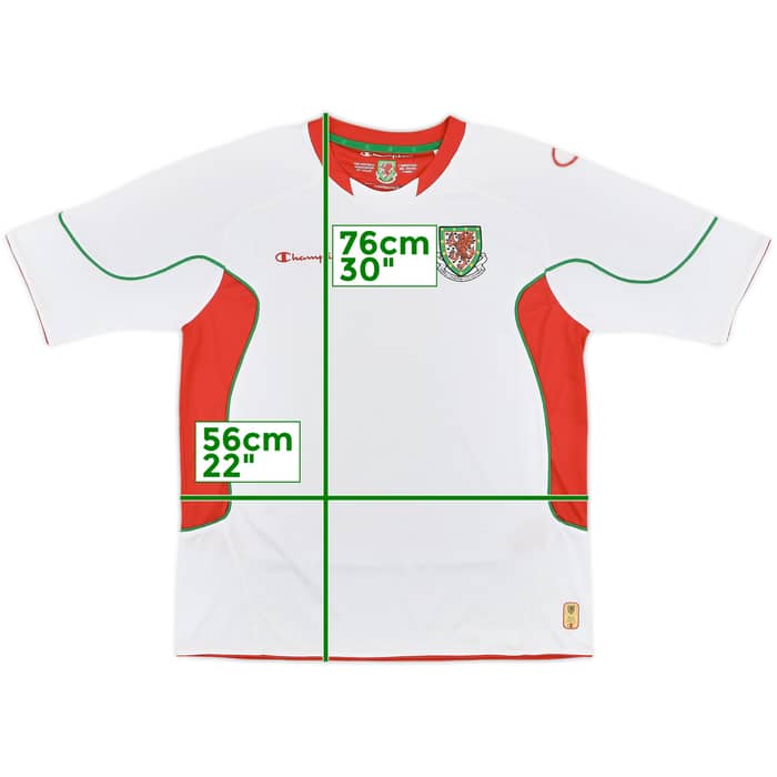 2008-10 Wales Away Shirt - 8/10 - (XL)