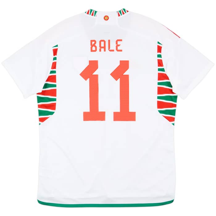 2022-24 Wales Away Shirt Bale #11 - 9/10 - (XL)