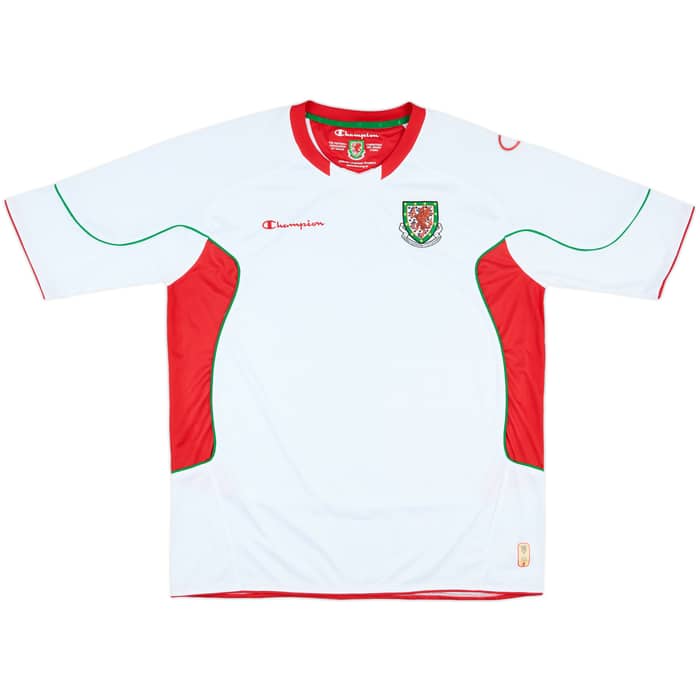 2008-10 Wales Away Shirt - 9/10 - (XXL)