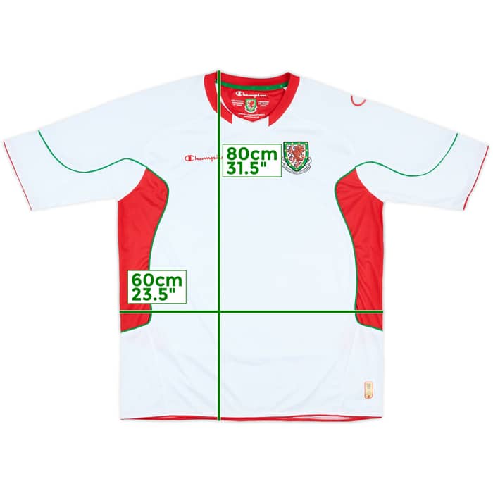 2008-10 Wales Away Shirt - 9/10 - (XXL)