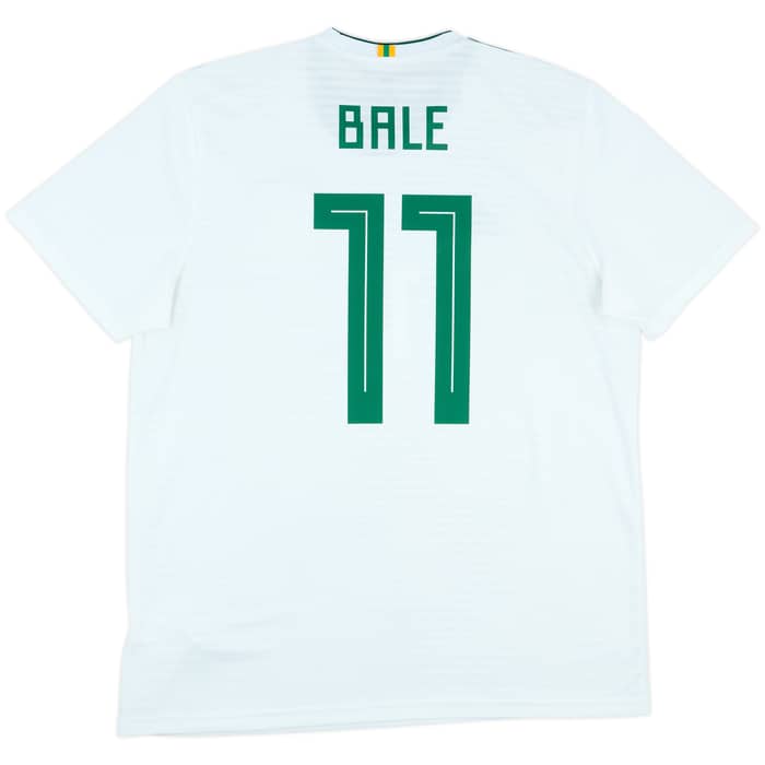 2018-19 Wales Away Shirt Bale #11 - 9/10 - (XL)