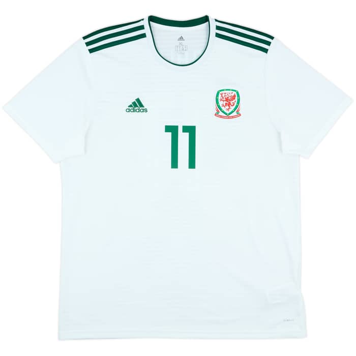 2018-19 Wales Away Shirt Bale #11 - 9/10 - (XL)