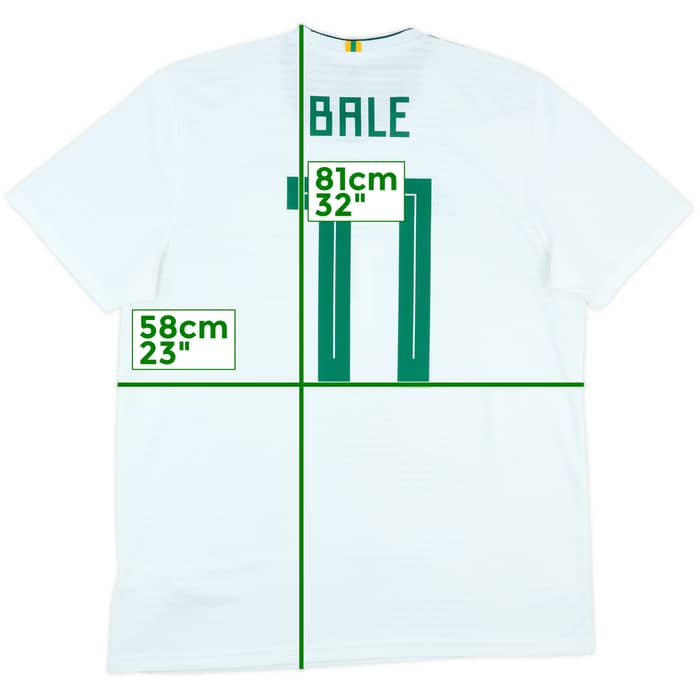 2018-19 Wales Away Shirt Bale #11 - 9/10 - (XL)