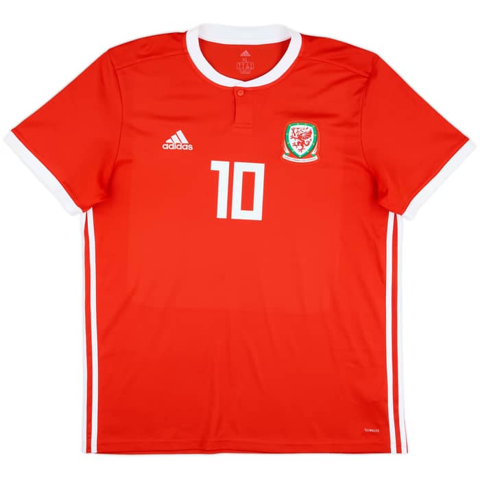 2018-19 Wales Home Shirt Ramsey #10 - 10/10 - (XL)