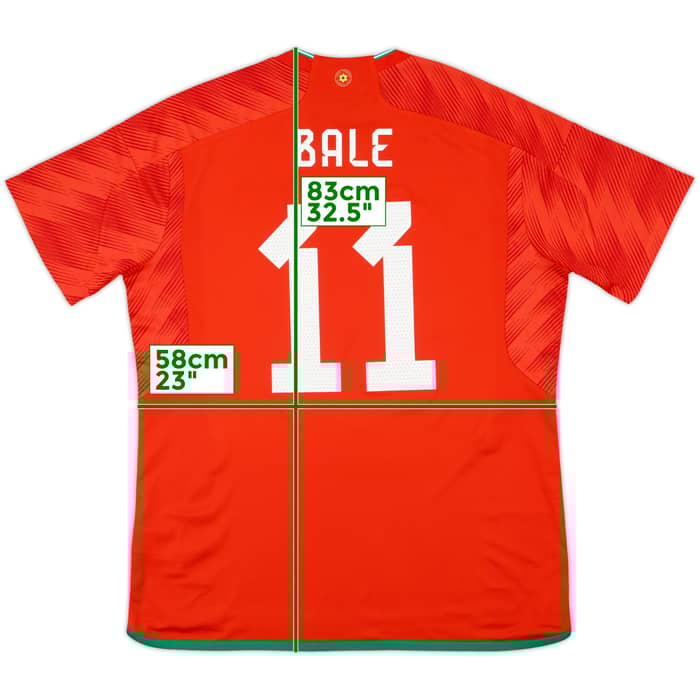 2022-24 Wales Home Shirt Bale #11 - 7/10 - (XL)