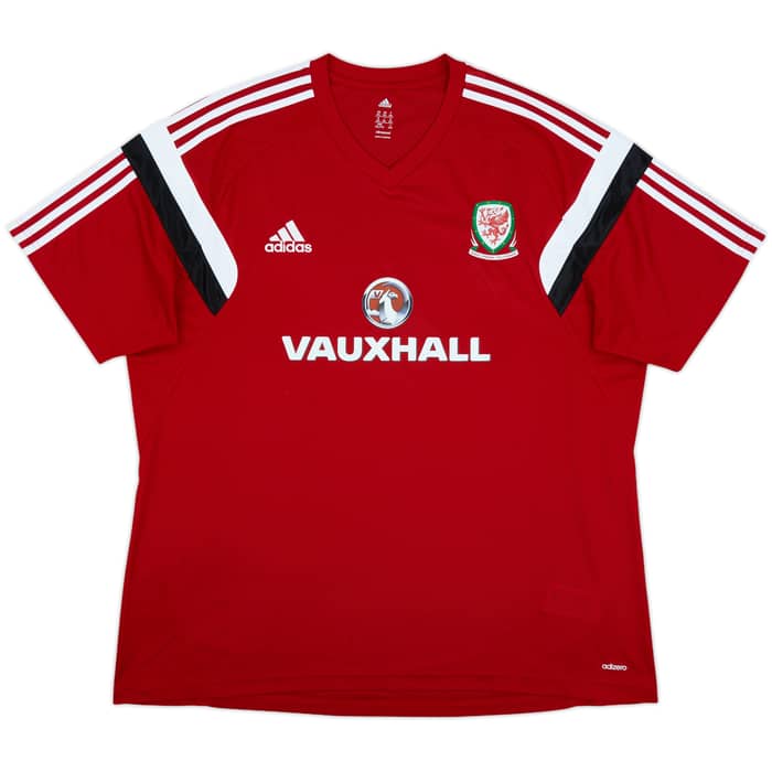 2015-16 Wales adidas Training Shirt - 9/10 - (XXL)