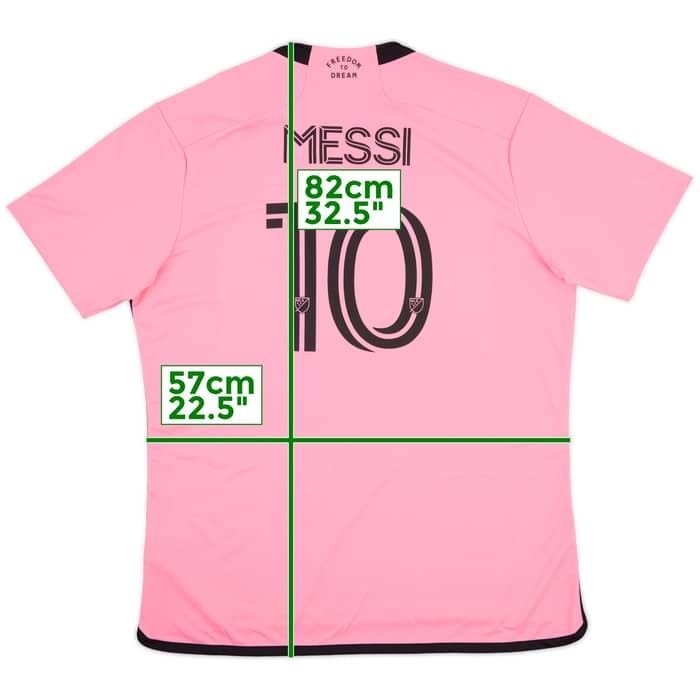 2024-25 Inter Miami Home Shirt Messi #10 (XL)