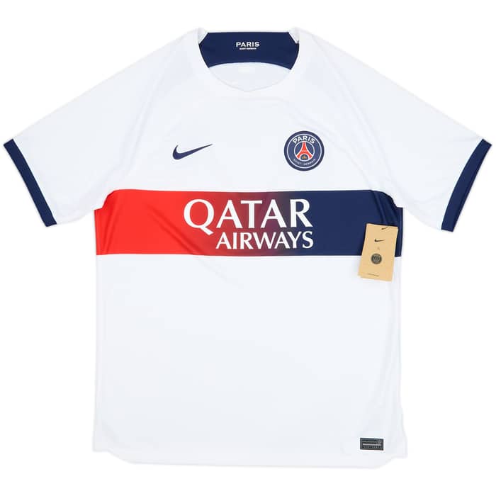 2023-24 Paris Saint-Germain Away Shirt (L)