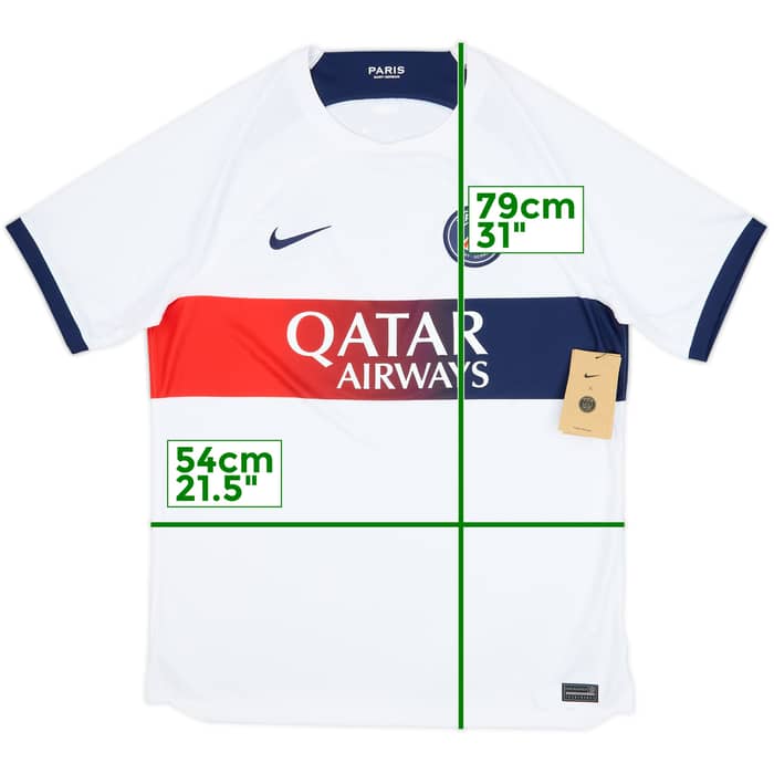 2023-24 Paris Saint-Germain Away Shirt (L)