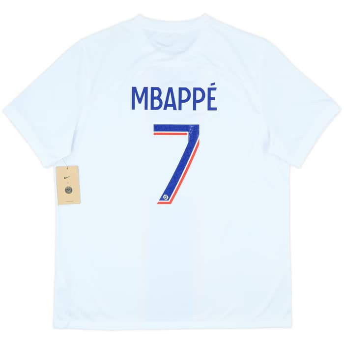 2022-23 Paris Saint-Germain Third Shirt Mbappe #7 (XL)