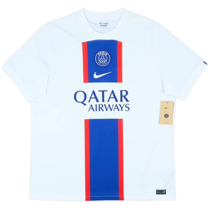 2022-23 Paris Saint-Germain Third Shirt Mbappe #7 (XL)